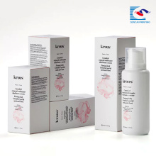 Großhandelskundenspezifischer Design-Logo-Parfüm-kosmetischer verpackender Papierkasten